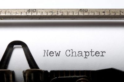 Turning the Page: Restarting My Writing Career